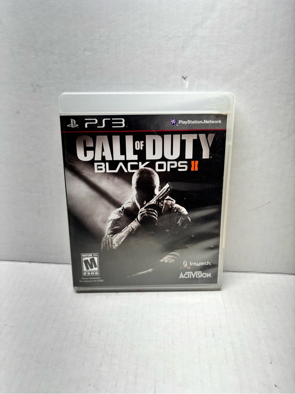 Call of Duty: Black Ops II (PS3) - Black Case
